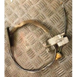 2008 AUDI A8 D3 4E 4.2 TDI BONNET CABLE