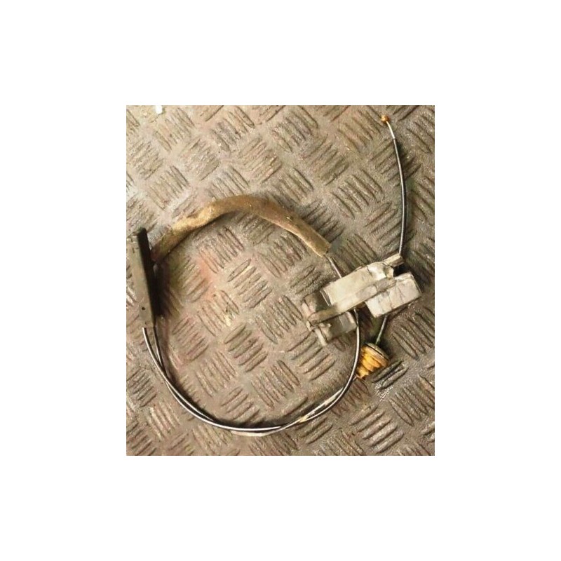 2008 AUDI A8 D3 4E 4.2 TDI BONNET CABLE