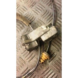 2008 AUDI A8 D3 4E 4.2 TDI BONNET CABLE