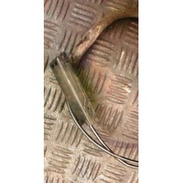 2008 AUDI A8 D3 4E 4.2 TDI BONNET CABLE