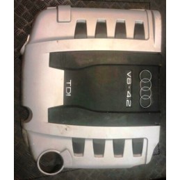 2008 AUDI A8 D3 4E 4.2 TDI ENGINE COVER