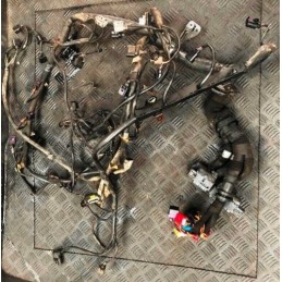 2008 AUDI A8 D3 4E 4.2 TDI ENGINE WIRING LOOM