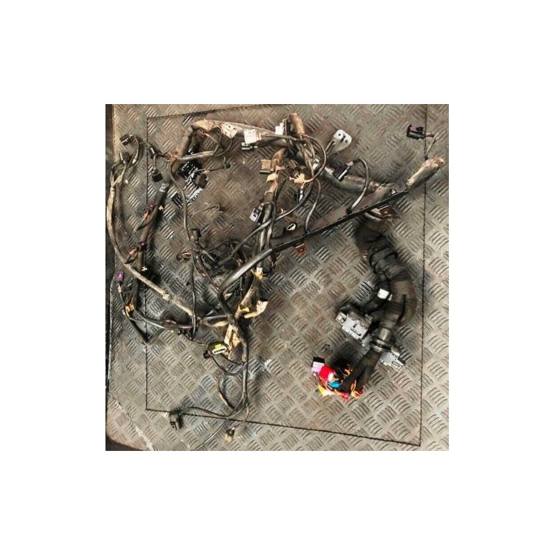 2008 AUDI A8 D3 4E 4.2 TDI ENGINE WIRING LOOM