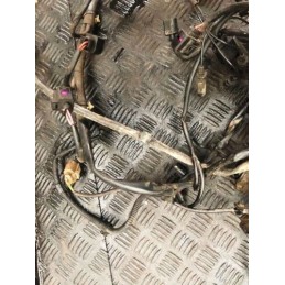 2008 AUDI A8 D3 4E 4.2 TDI ENGINE WIRING LOOM