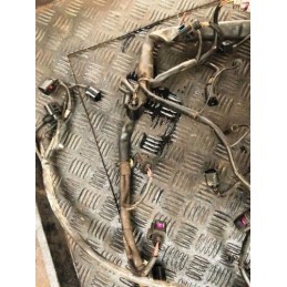 2008 AUDI A8 D3 4E 4.2 TDI ENGINE WIRING LOOM