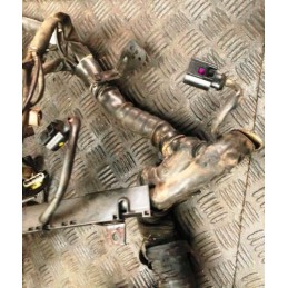 2008 AUDI A8 D3 4E 4.2 TDI ENGINE WIRING LOOM