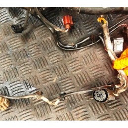 2008 AUDI A8 D3 4E 4.2 TDI ENGINE WIRING LOOM