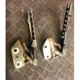 2008 AUDI A8 D3 4E 4.2 TDI FRONT BONNET HINGES