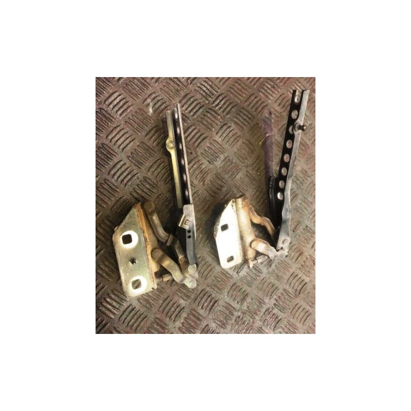 2008 AUDI A8 D3 4E 4.2 TDI FRONT BONNET HINGES