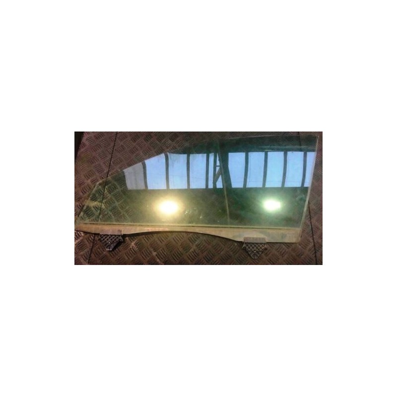 2008 AUDI A8 D3 4E 4.2 TDI LH FRONT DOOR DOUBLE WINDOW GLASS