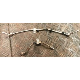 2008 AUDI A8 D3 4E 4.2 TDI LH FUEL INJECTOR PIPE X 2