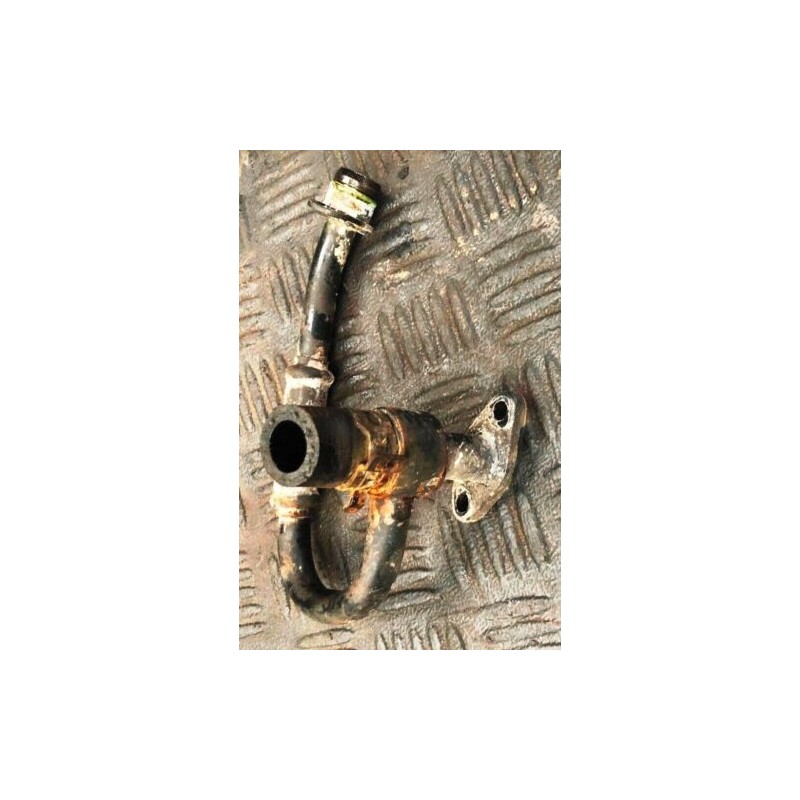 2008 AUDI A8 D3 4E 4.2 TDI LH TURBO CHARGER PIPE