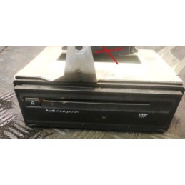 2008 AUDI A8 D3 4E 4.2 TDI NAVIGATION HEAD