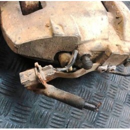 2008 AUDI A8 D3 4E 4.2 TDI RH FRONT BRAKE CALIPER