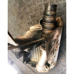 2008 AUDI A8 D3 4E 4.2 TDI RH INTERCOOLER