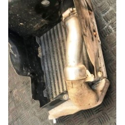 2008 AUDI A8 D3 4E 4.2 TDI RH INTERCOOLER