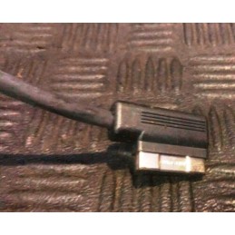 2008 AUDI A8 D3 4E 4.2 TDI SAT NAV SCREEN DISPLAY CABLE LEAD