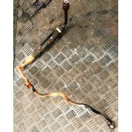 2008 AUDI A8 D3 4E 4.2 TDI TURBO COOLANT PIPE