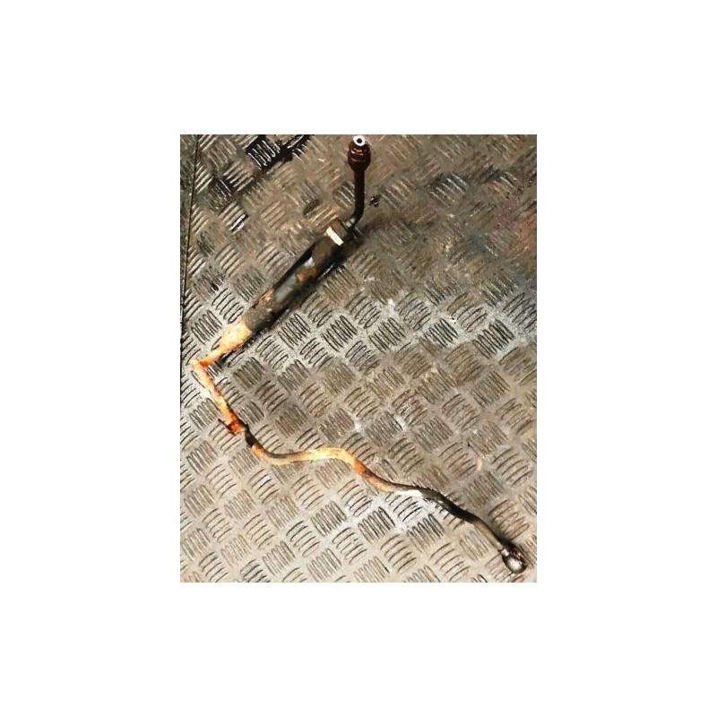 2008 AUDI A8 D3 4E 4.2 TDI TURBO COOLANT PIPE