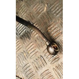 2008 AUDI A8 D3 4E 4.2 TDI TURBO COOLANT PIPE