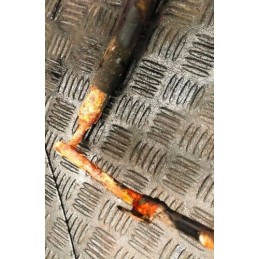 2008 AUDI A8 D3 4E 4.2 TDI TURBO COOLANT PIPE