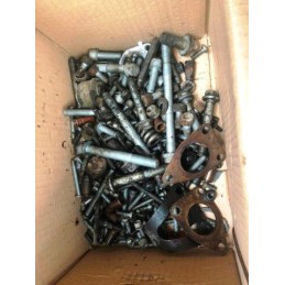 2008 AUDI A8 D3 4E 4.2 TDI VARIOUS BOLTS NUTS FROM ENGINE AUXILIARIES