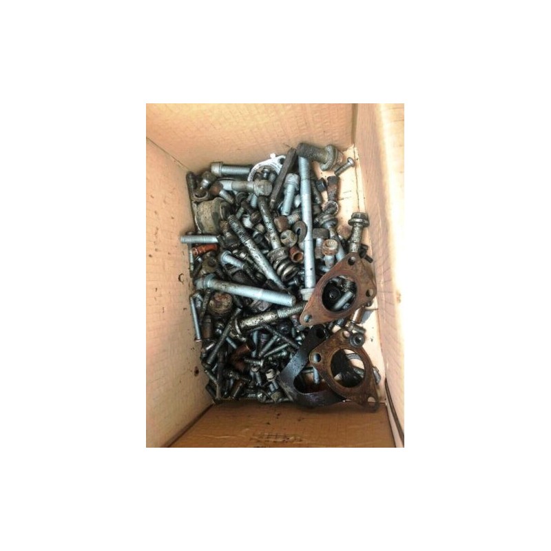 2008 AUDI A8 D3 4E 4.2 TDI VARIOUS BOLTS NUTS FROM ENGINE AUXILIARIES