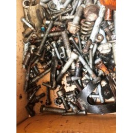 2008 AUDI A8 D3 4E 4.2 TDI VARIOUS BOLTS NUTS FROM ENGINE AUXILIARIES