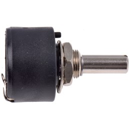 1 pcs - RS PRO 250Ω Rotary Potentiometer 1-Gang Panel Mount