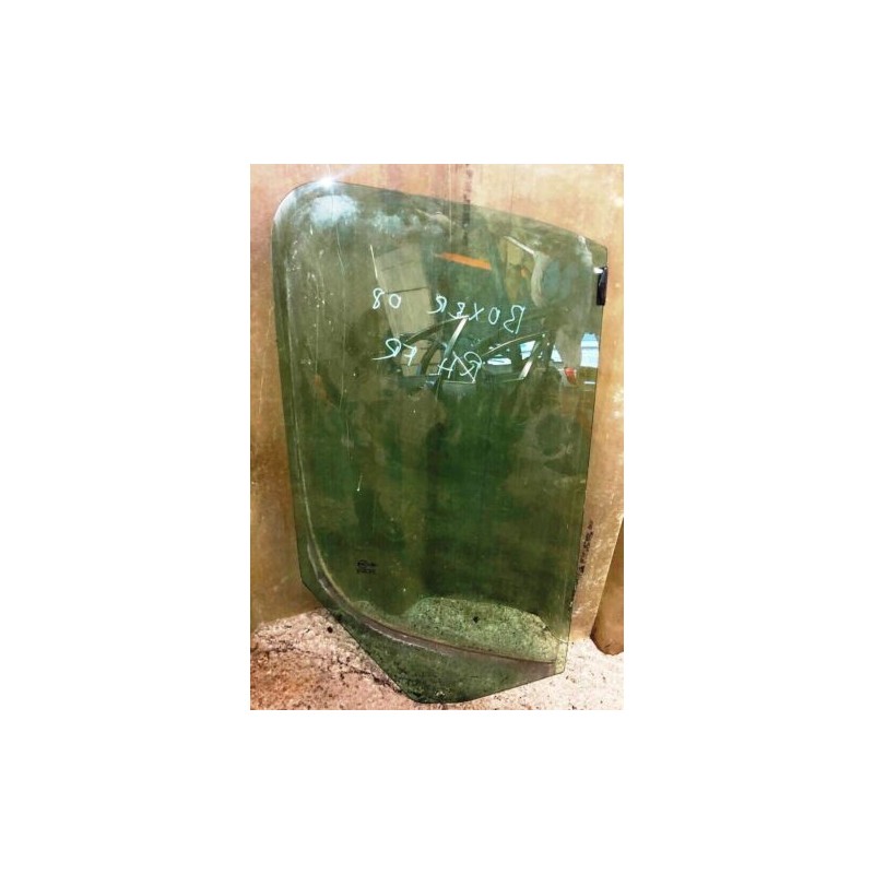 2008 Citroen Relay / Boxer / Ducato RH FRONT DOOR WINDOW