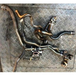 2008 FORD GALAXY mk3 2.0 petrol COOLANT PIPE SET SOME PIPES CUTTED