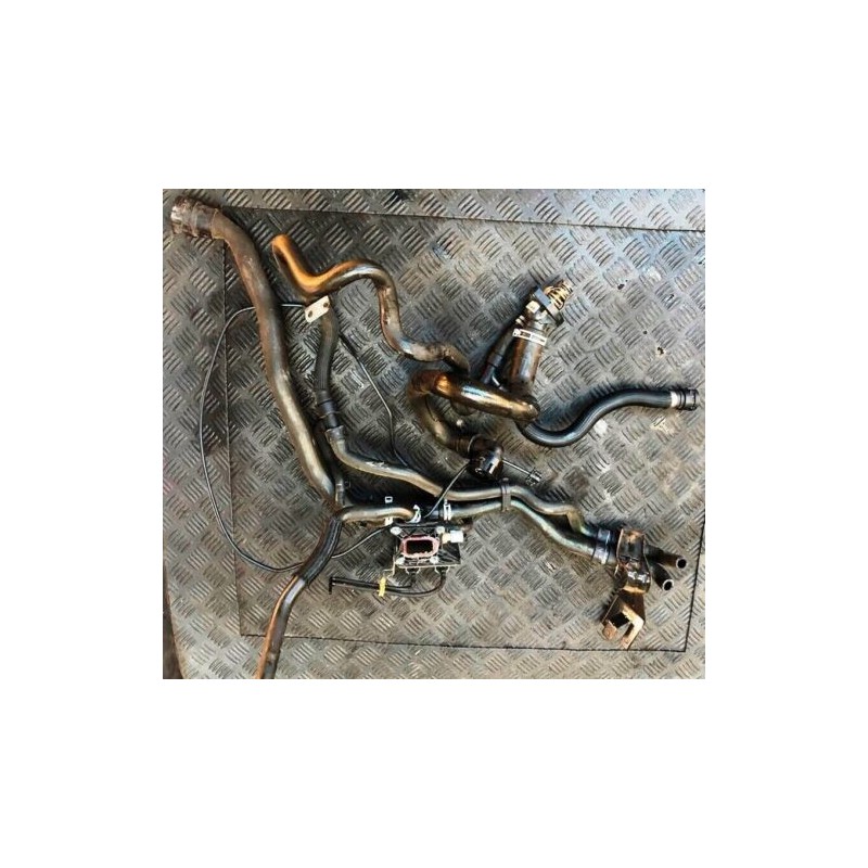 2008 FORD GALAXY mk3 2.0 petrol COOLANT PIPE SET SOME PIPES CUTTED