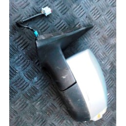 2008 FORD GALAXY mk3 2.0 petrol LH FRONT DOOR MIRROR SILVER