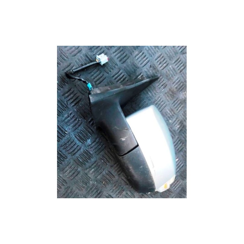 2008 FORD GALAXY mk3 2.0 petrol LH FRONT DOOR MIRROR SILVER