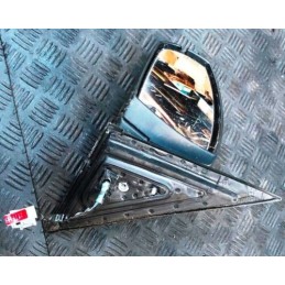 2008 FORD GALAXY mk3 2.0 petrol LH FRONT DOOR MIRROR SILVER