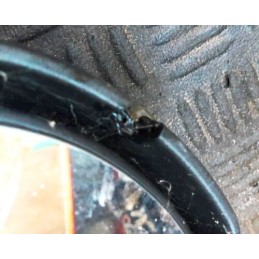 2008 FORD GALAXY mk3 2.0 petrol LH FRONT DOOR MIRROR SILVER