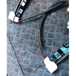 2008 FORD GALAXY mk3 2.0 petrol RH FRONT DOOR WINDOW REGULATOR WITH MOTOR