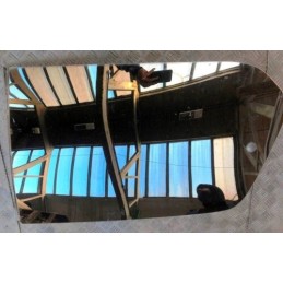 2008 FORD GALAXY mk3 2.0 petrol RH REAR QUARTER GLASS WINDOW