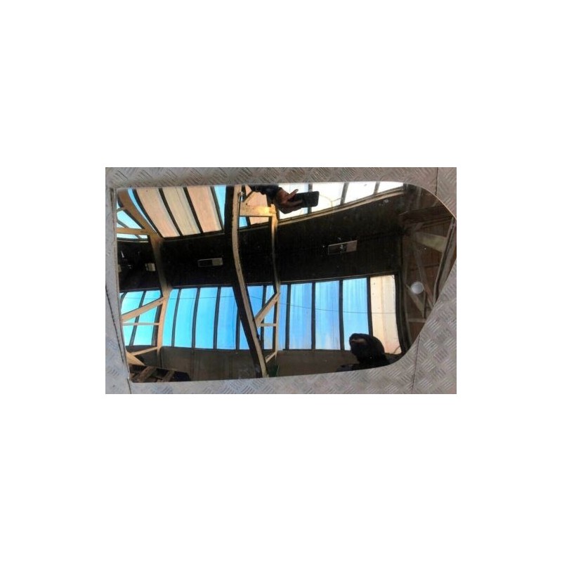 2008 FORD GALAXY mk3 2.0 petrol RH REAR QUARTER GLASS WINDOW