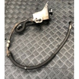 2008 JAGUAR XF X250 2.7 D AUTO STEERING RACK 7852501750 PIPE /*