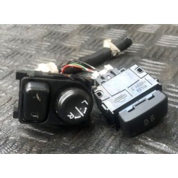 2008 Nissan Qashqai+2 J10 2.0 dCi MIRROR CONTROL SWITCH