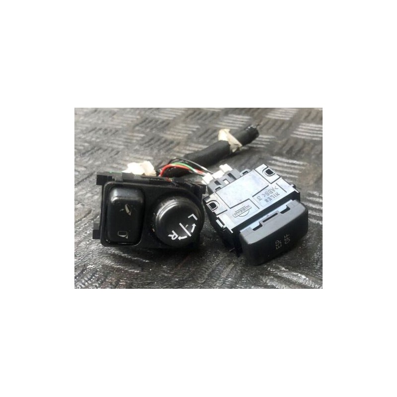 2008 Nissan Qashqai+2 J10 2.0 dCi MIRROR CONTROL SWITCH