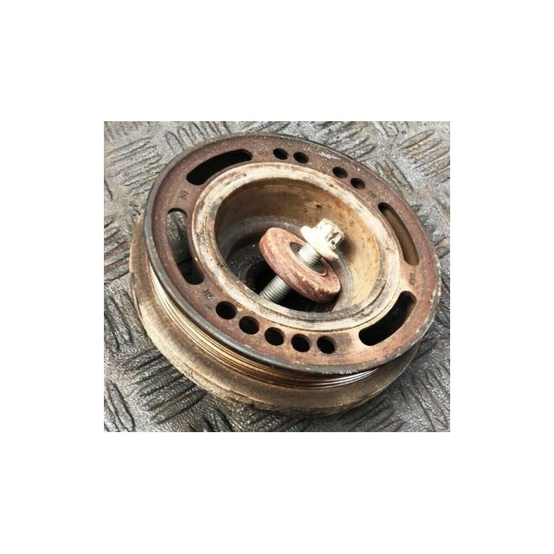 2008 VAUXHALL ASTRA H CONVERTIBLE 1.6 MK5 CRANKSHAFT PULLEY