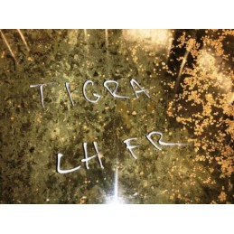 2008 VAUXHALL TIGRA B 1.4 PETROL LH FRONT DOOR WINDOW