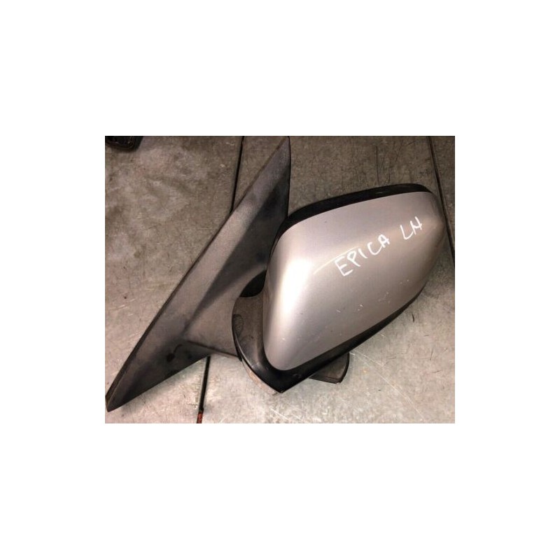 2009 CHEVROLET EPICA LH FRONT DOOR MIRROR COLOUR SILVER