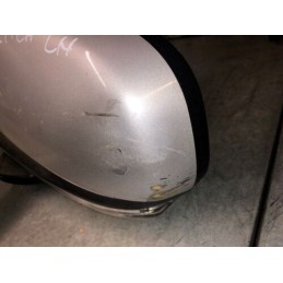 2009 CHEVROLET EPICA LH FRONT DOOR MIRROR COLOUR SILVER