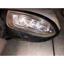 2009 CHEVROLET EPICA LH FRONT DOOR MIRROR COLOUR SILVER