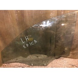 2009 CHEVROLET EPICA LH FRONT DOOR WINDOW