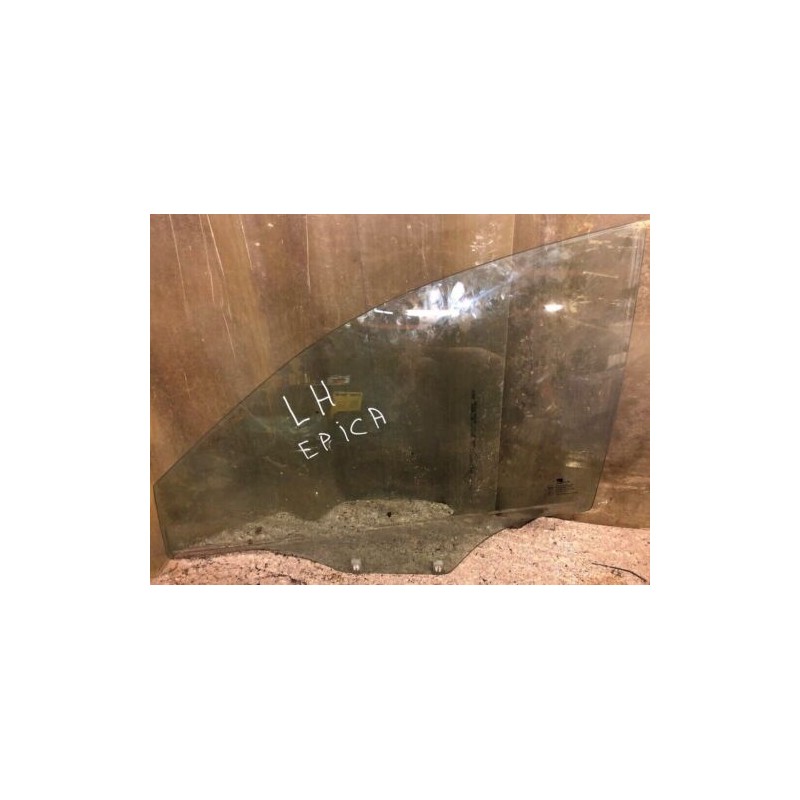 2009 CHEVROLET EPICA LH FRONT DOOR WINDOW