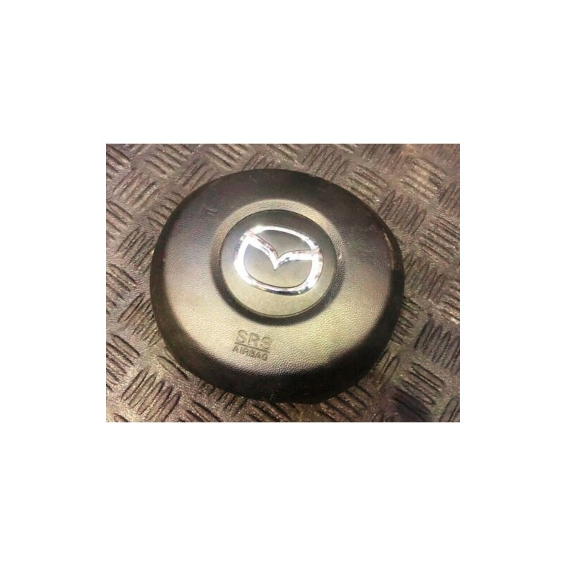 2009 MAZDA 2 DE TS2 1.4 DIESEL STEERING AIR WHEEL BAG
